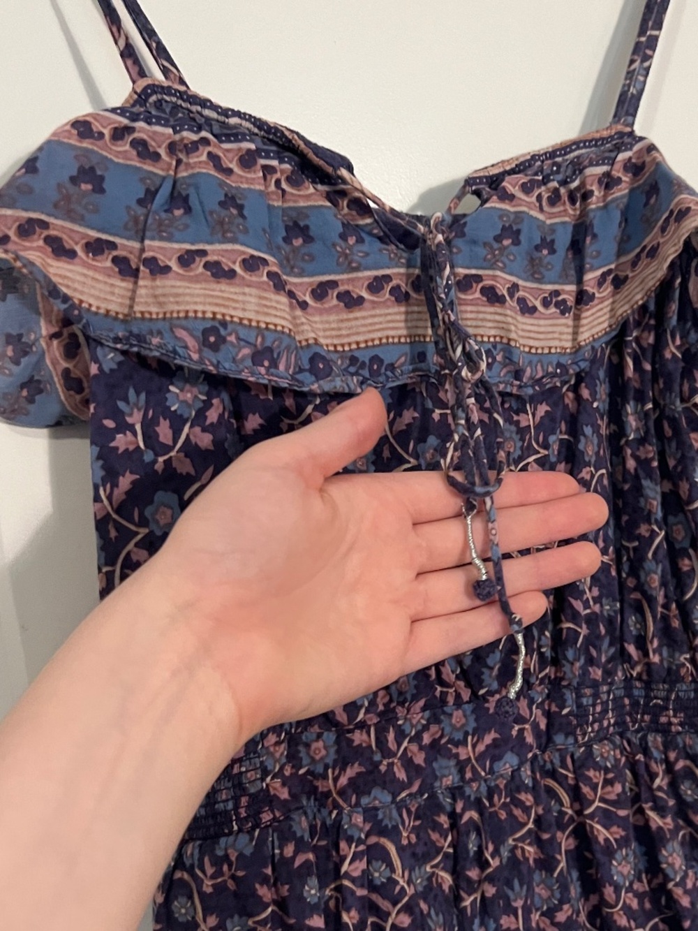 Vtg y2k American Eagle Sweetheart Dress